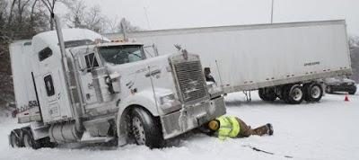 Trucking Accidents and Winter Weather